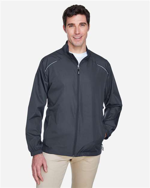 Core365 Men's Tall Techno Lite Motivate Unlined Lightweight Jacket - 88183T Carbon
