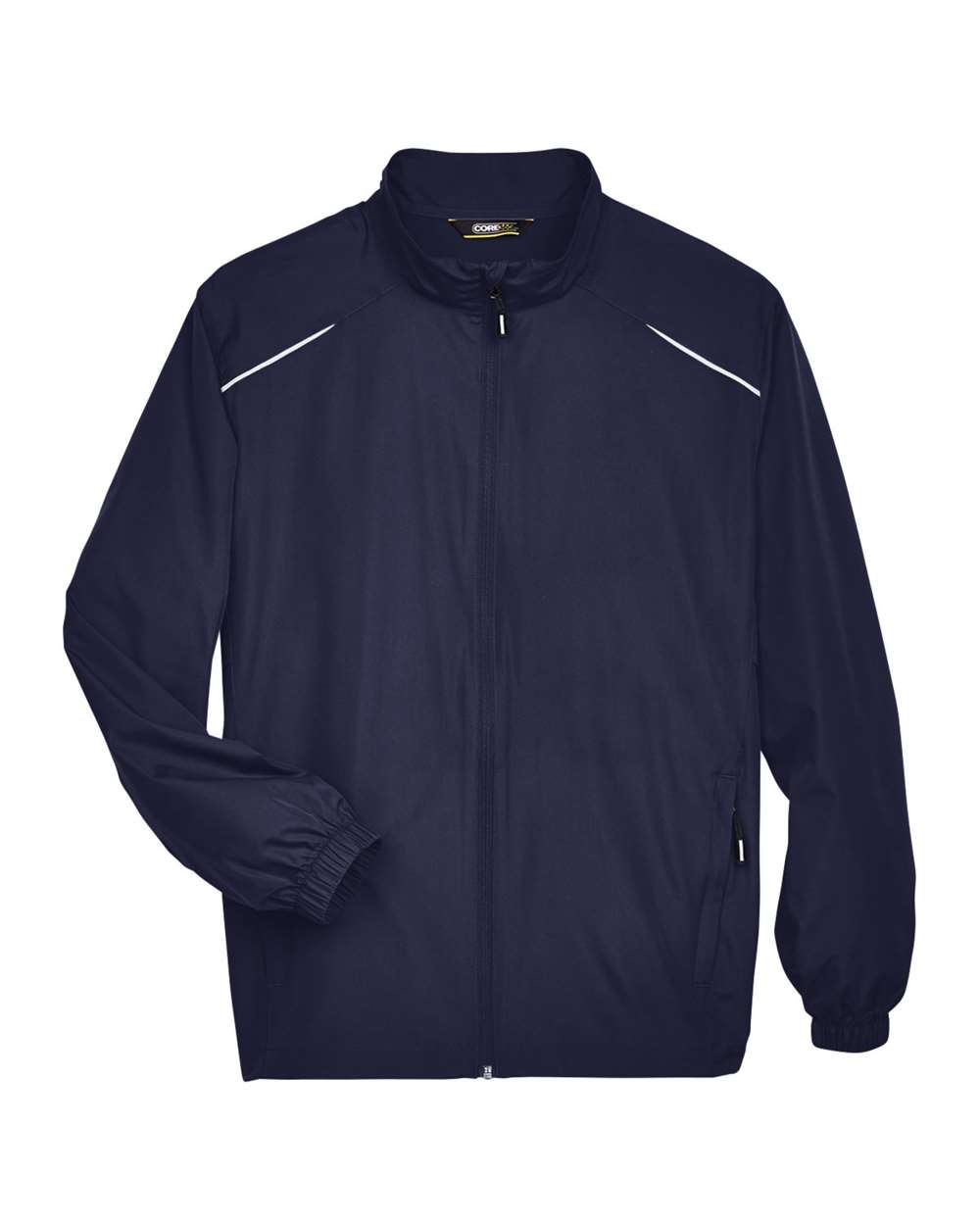 Core365 Men's Tall Techno Lite Motivate Unlined Lightweight Jacket - 88183T Classic Navy