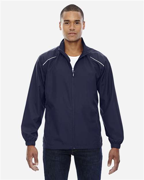 Core365 Men's Tall Techno Lite Motivate Unlined Lightweight Jacket - 88183T Classic Navy