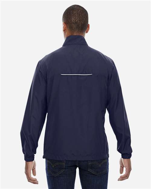 Core365 Men's Tall Techno Lite Motivate Unlined Lightweight Jacket - 88183T Classic Navy