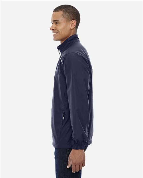 Core365 Men's Tall Techno Lite Motivate Unlined Lightweight Jacket - 88183T Classic Navy