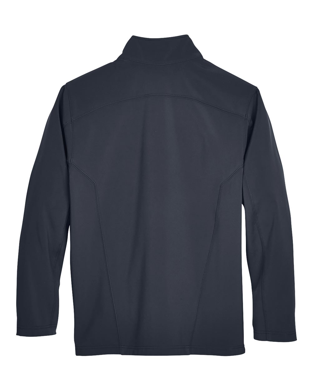 Core365 Men's Cruise Two-Layer Fleece Bonded Soft Shell Jacket - 88184 Carbon