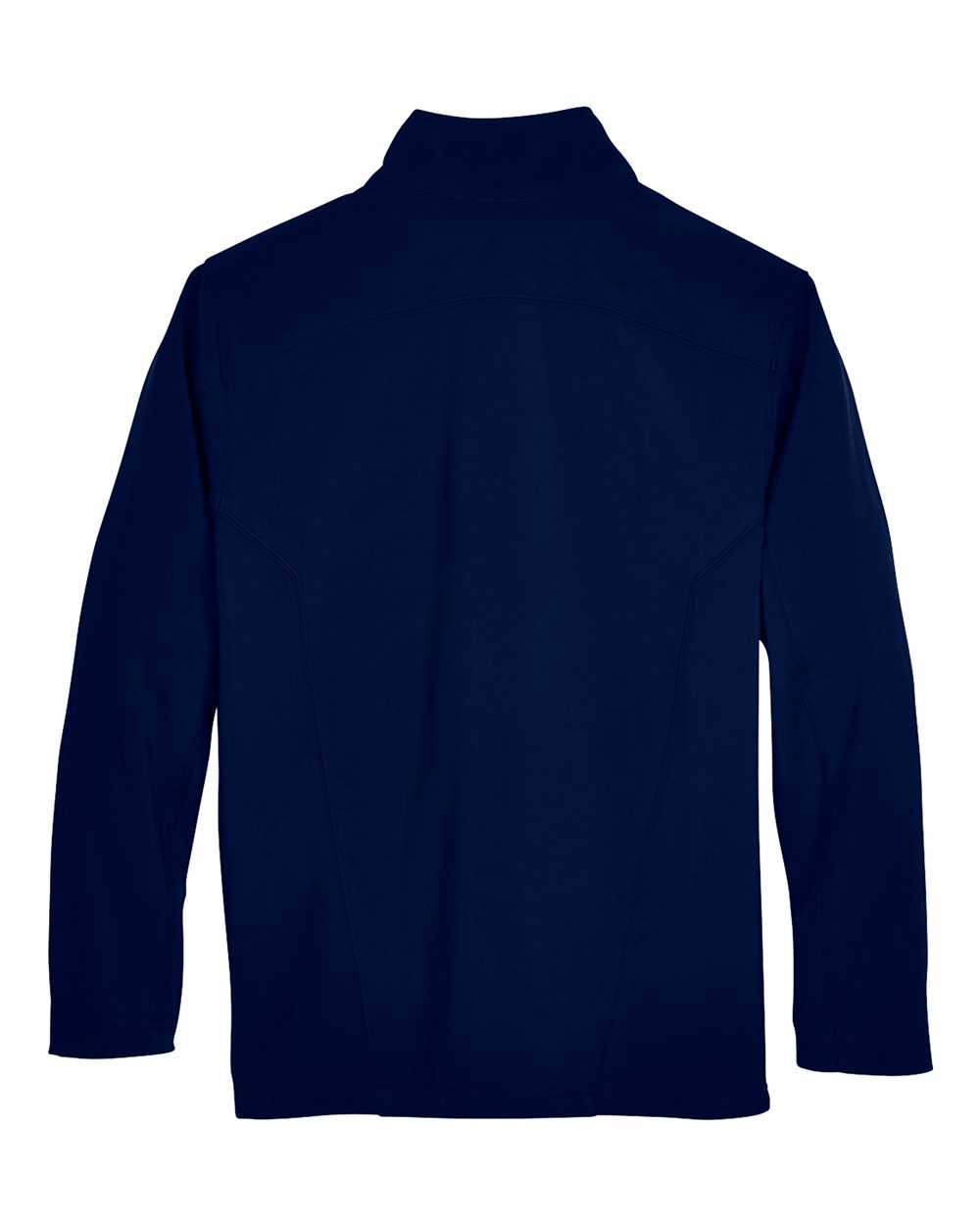 Core365 Men's Cruise Two-Layer Fleece Bonded Soft Shell Jacket - 88184 Classic Navy