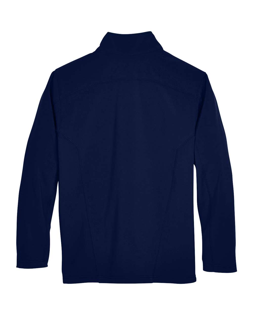 Core365 Men's Tall Cruise Two-Layer Fleece Bonded Soft Shell Jacket - 88184T Classic Navy