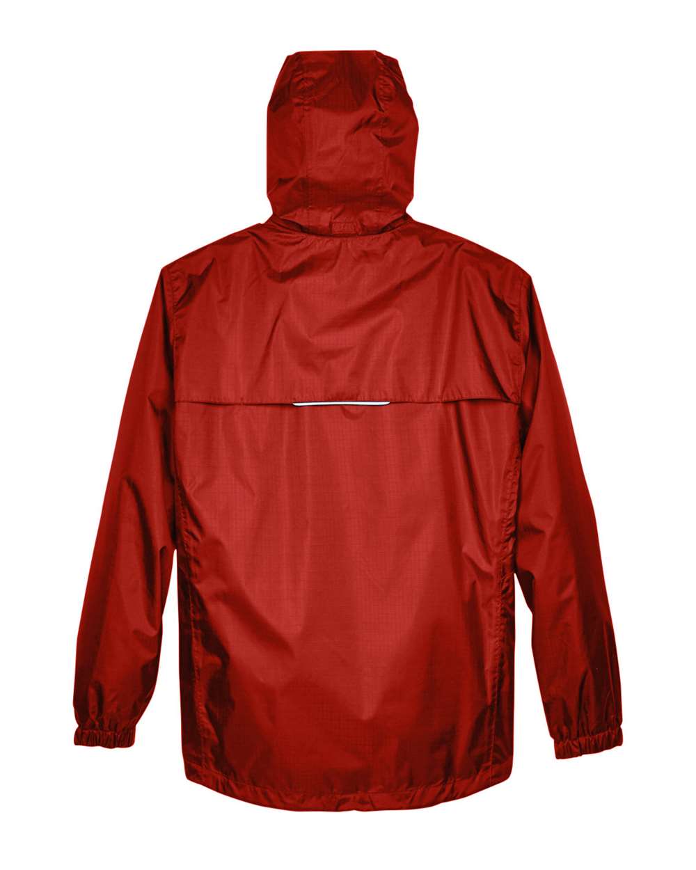 Core365 Men's Climate Seam Sealed Lightweight Variegated Ripstop Jacket - 88185 Classic Red