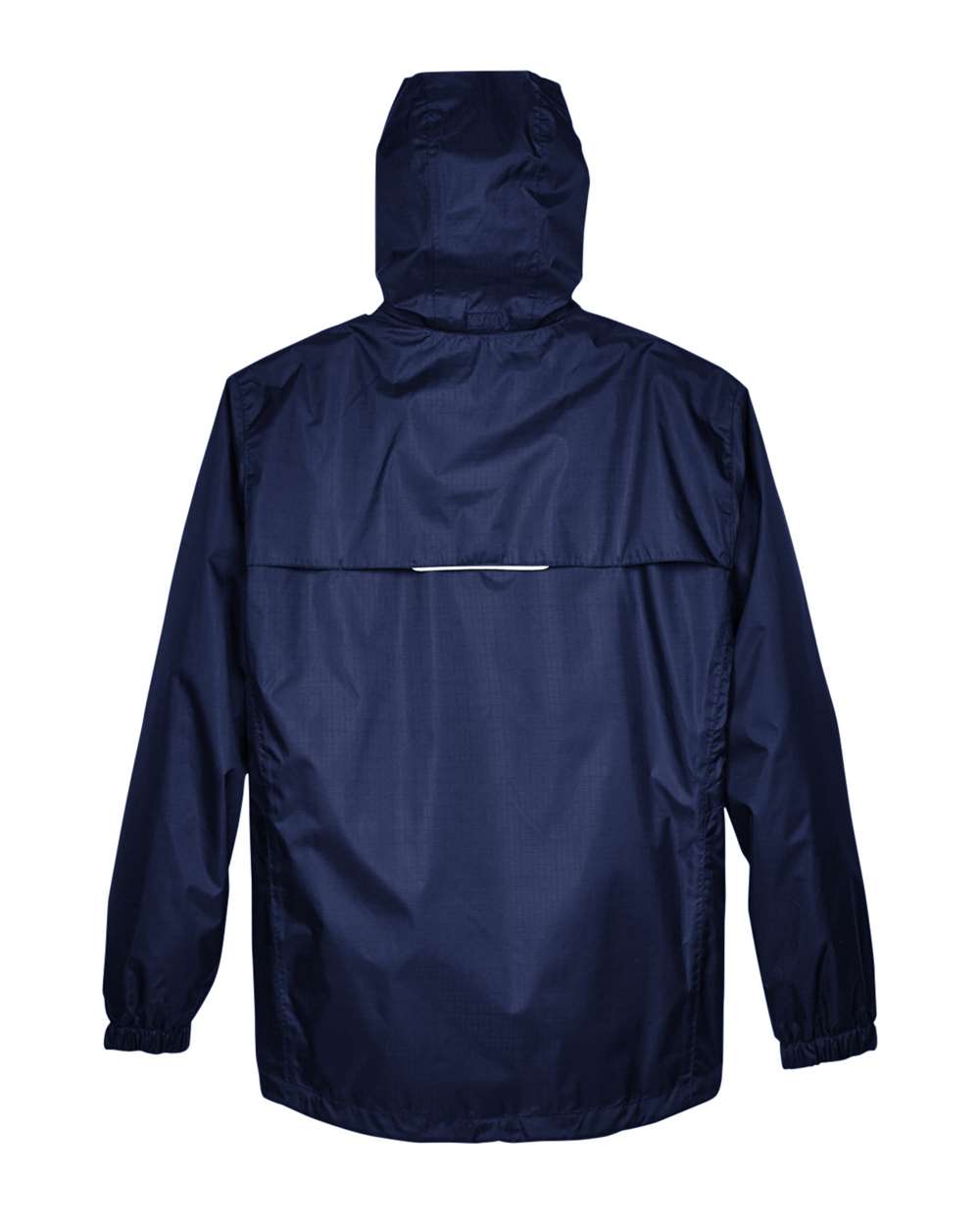 Core365 Men's Climate Seam Sealed Lightweight Variegated Ripstop Jacket - 88185 Classic Navy
