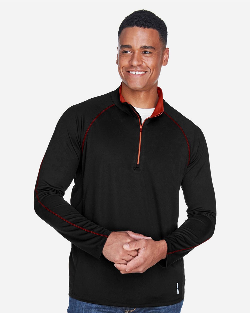 North End Men's Radar Performance Quarter-Zip Pullover - 88187