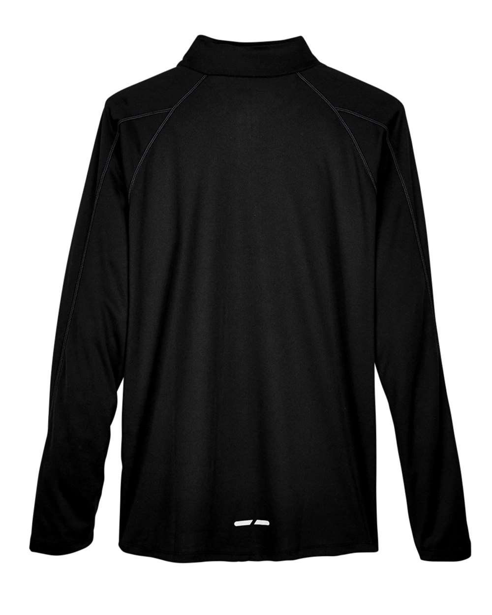 North End Men's Radar Performance Quarter-Zip Pullover - 88187 Black