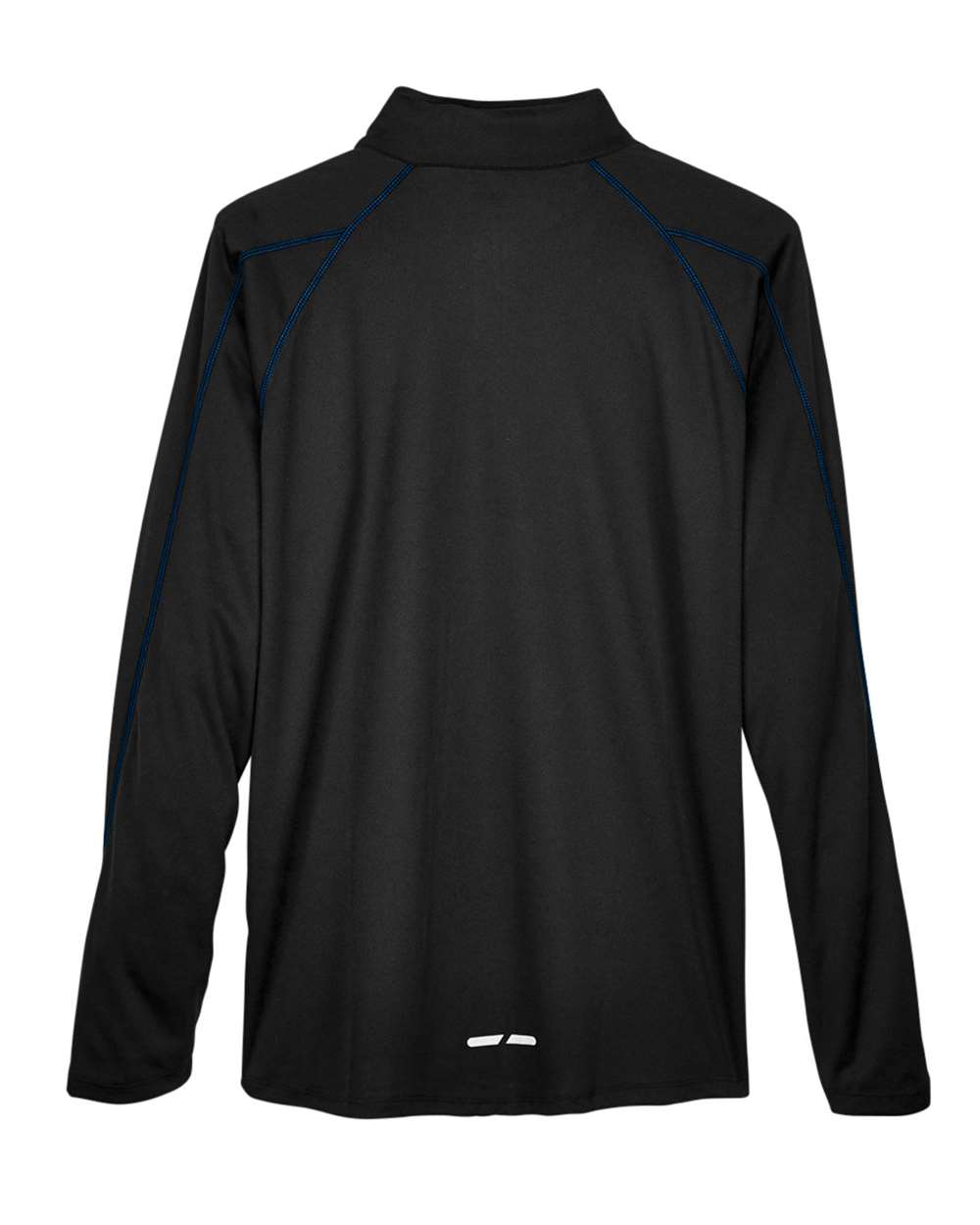North End Men's Radar Performance Quarter-Zip Pullover - 88187 Black- True Royal