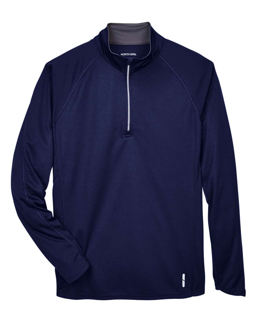 North End Men's Radar Performance Quarter-Zip Pullover - 88187 Classic Navy