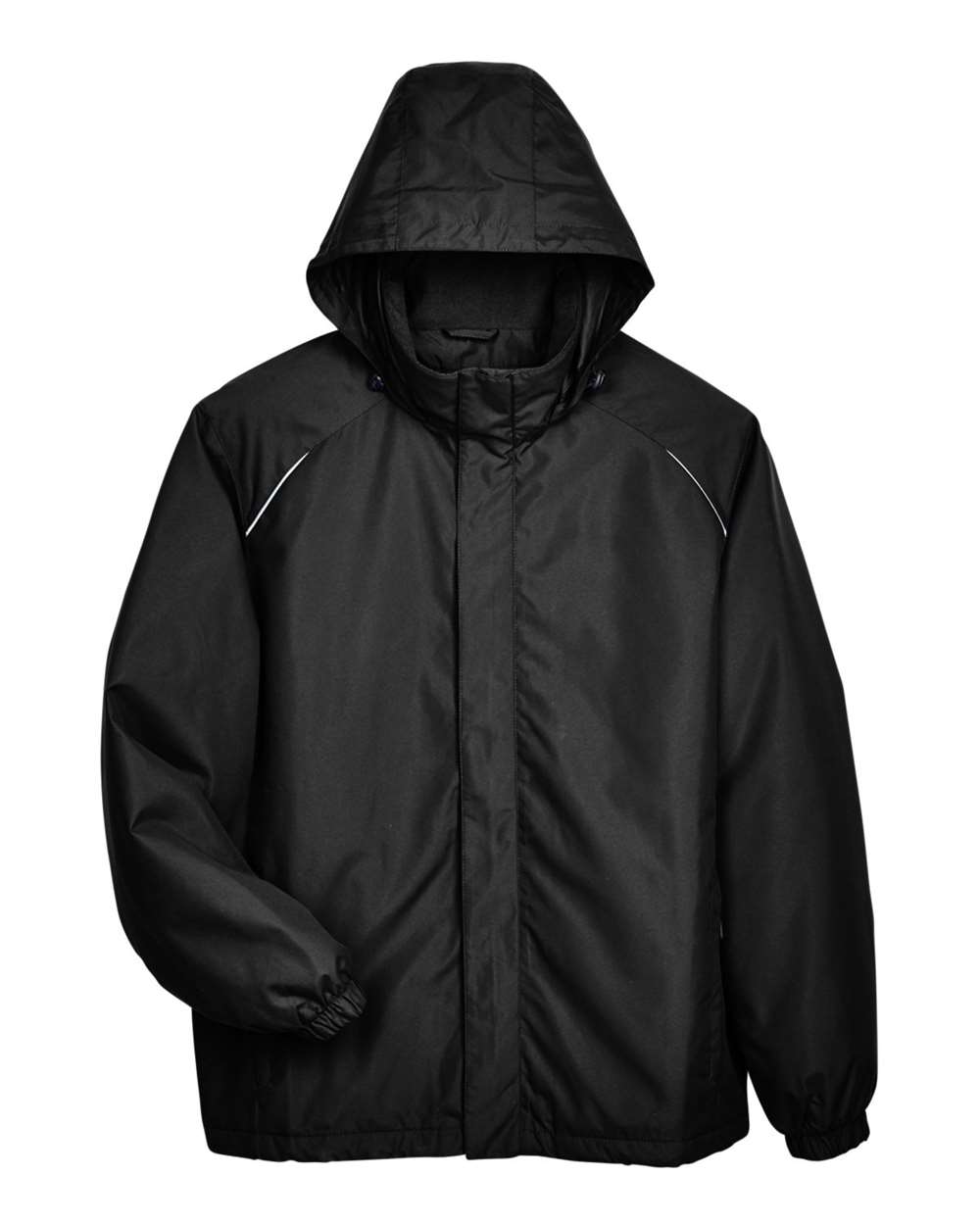 Core365 Men's Brisk Insulated Jacket - 88189 Black