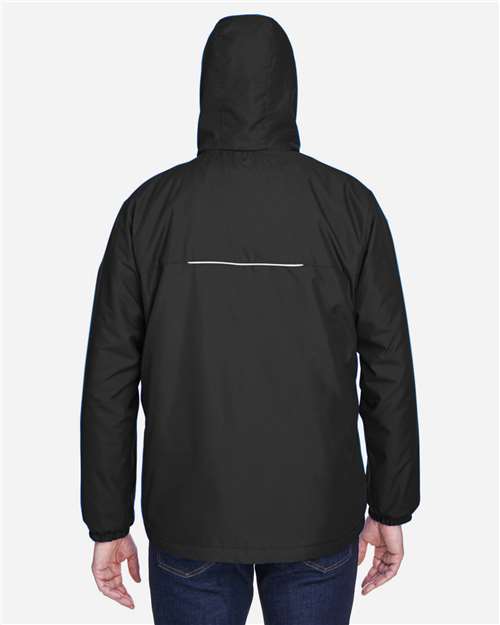 Core365 Men's Brisk Insulated Jacket - 88189 Black