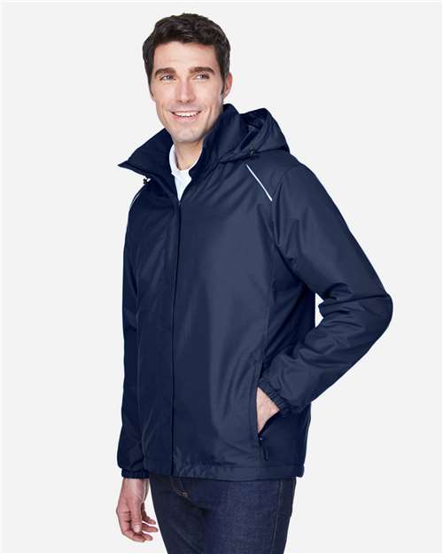 Core365 Men's Brisk Insulated Jacket - 88189 Classic Navy