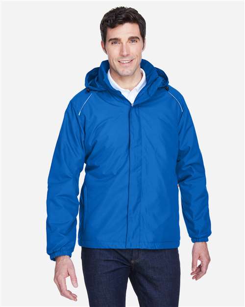 Core365 Men's Brisk Insulated Jacket - 88189 True Royal