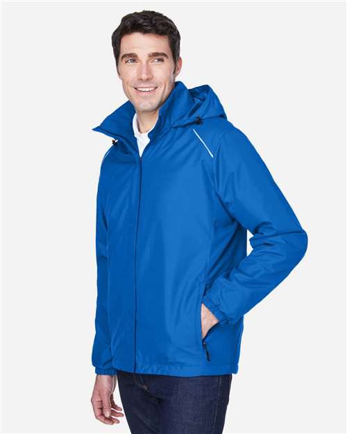 Core365 Men's Brisk Insulated Jacket - 88189 True Royal