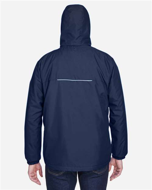Core365 Men's Brisk Insulated Jacket - 88189 Classic Navy