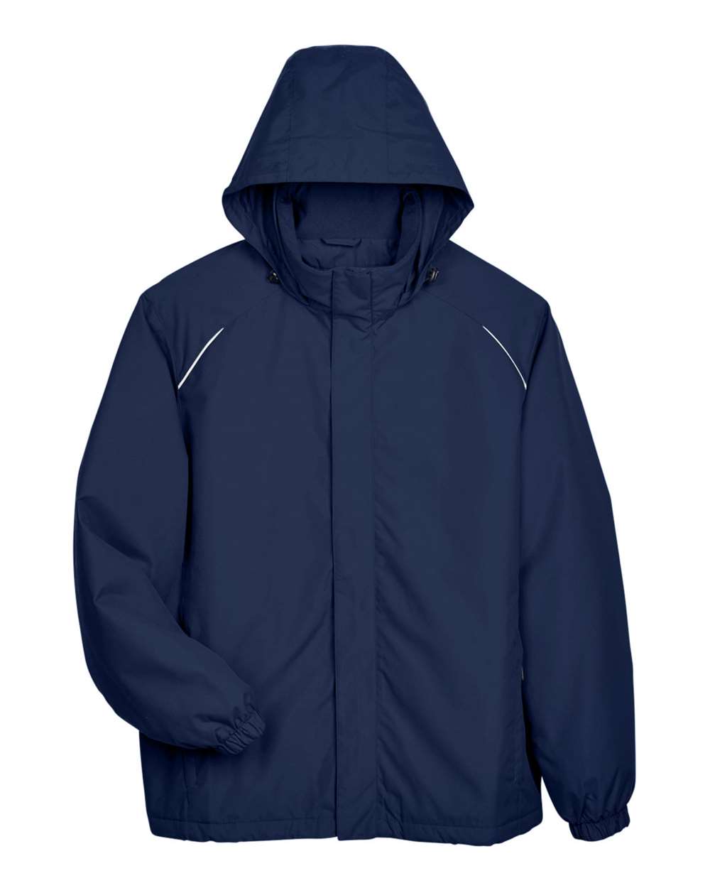 Core365 Men's Tall Brisk Insulated Jacket - 88189T Classic Navy