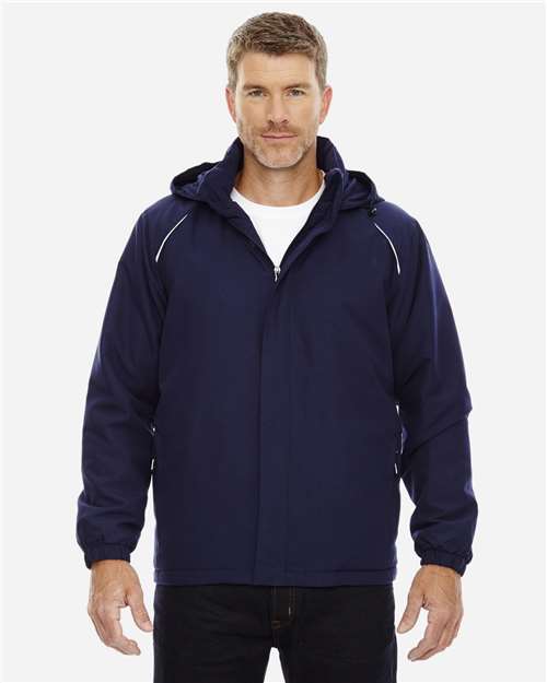 Core365 Men's Tall Brisk Insulated Jacket - 88189T Classic Navy