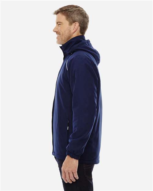 Core365 Men's Tall Brisk Insulated Jacket - 88189T Classic Navy