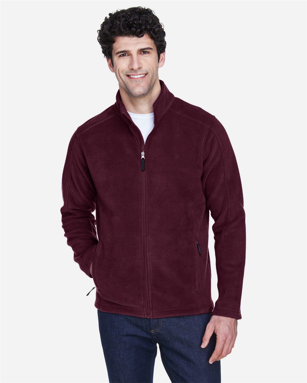 Core365 Men's Journey Fleece Jacket - 88190