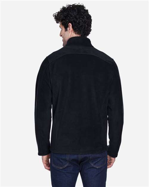 Core365 Men's Journey Fleece Jacket - 88190 Black