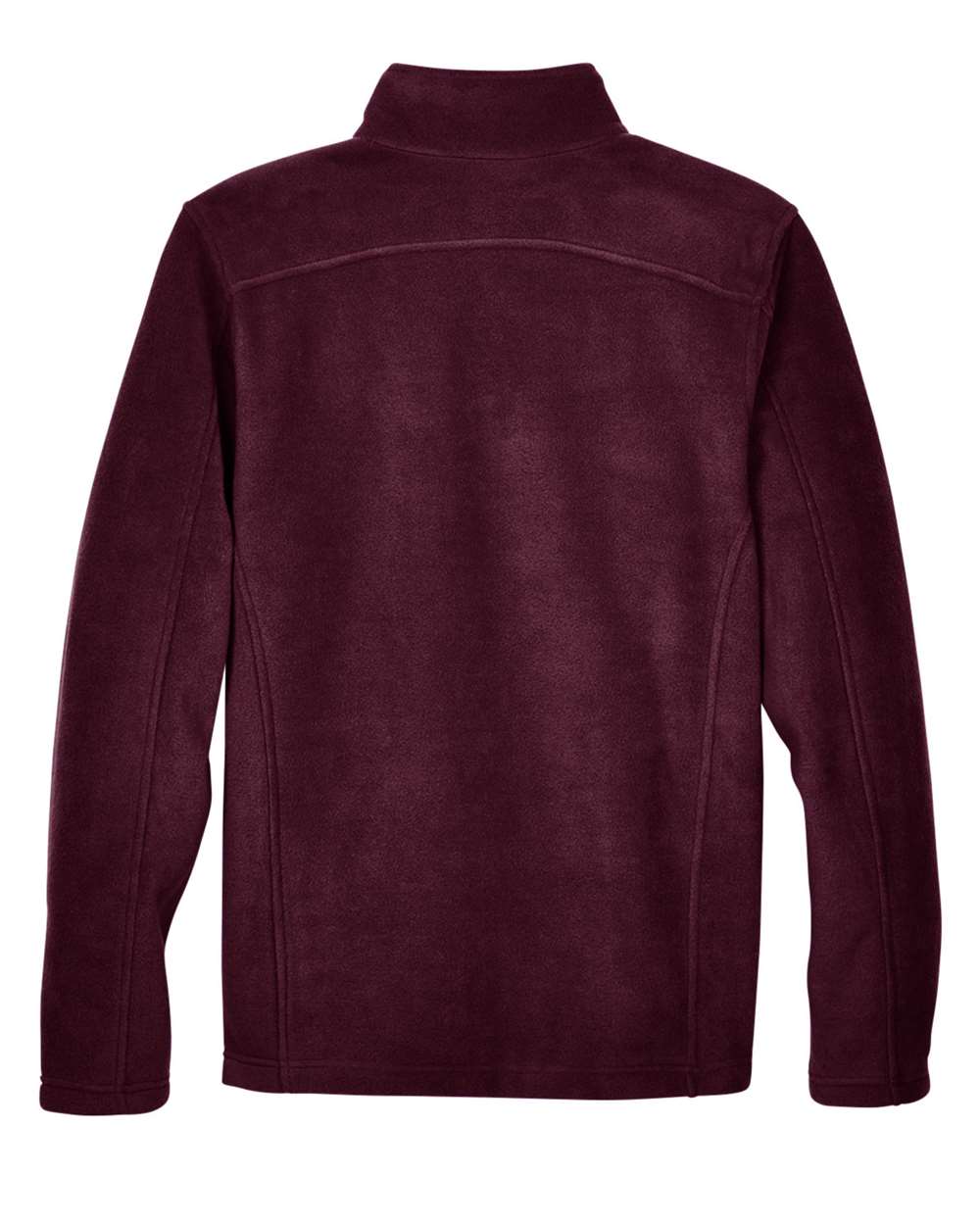 Core365 Men's Journey Fleece Jacket - 88190 Burgundy