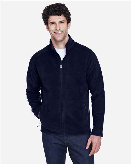 Core365 Men's Journey Fleece Jacket - 88190 Classic Navy