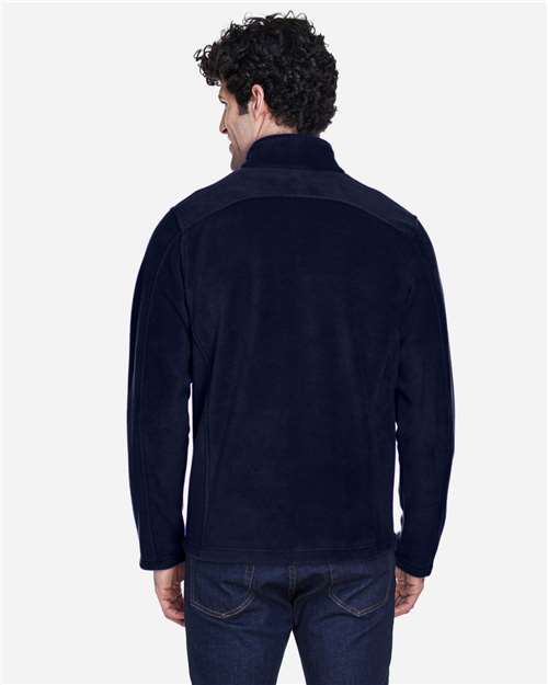 Core365 Men's Journey Fleece Jacket - 88190 Classic Navy