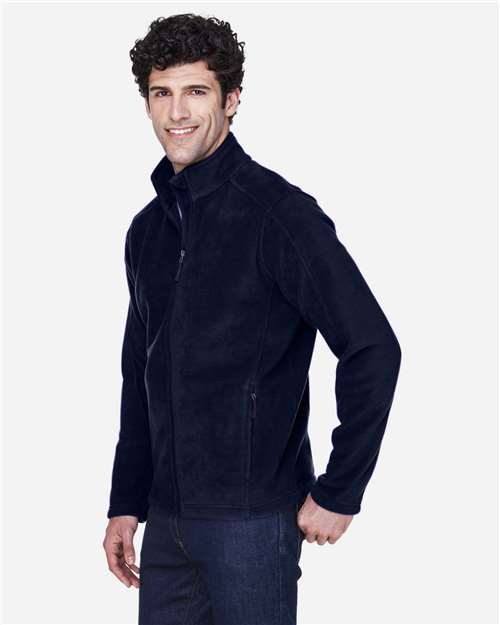 Core365 Men's Journey Fleece Jacket - 88190 Classic Navy