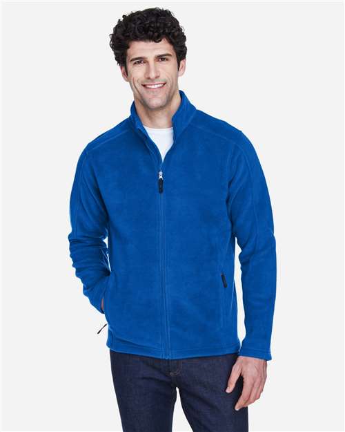 Core365 Men's Journey Fleece Jacket - 88190 True Royal