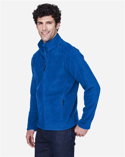 Core365 Men's Journey Fleece Jacket - 88190 True Royal