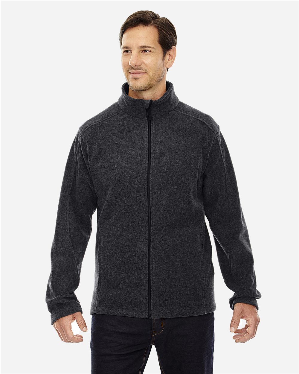 Core365 Men's Tall Journey Fleece Jacket - 88190T