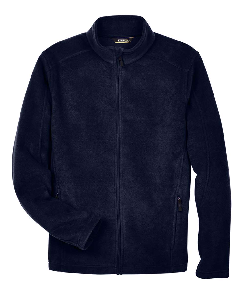 Core365 Men's Tall Journey Fleece Jacket - 88190T Classic Navy