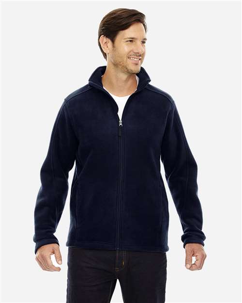 Core365 Men's Tall Journey Fleece Jacket - 88190T Classic Navy