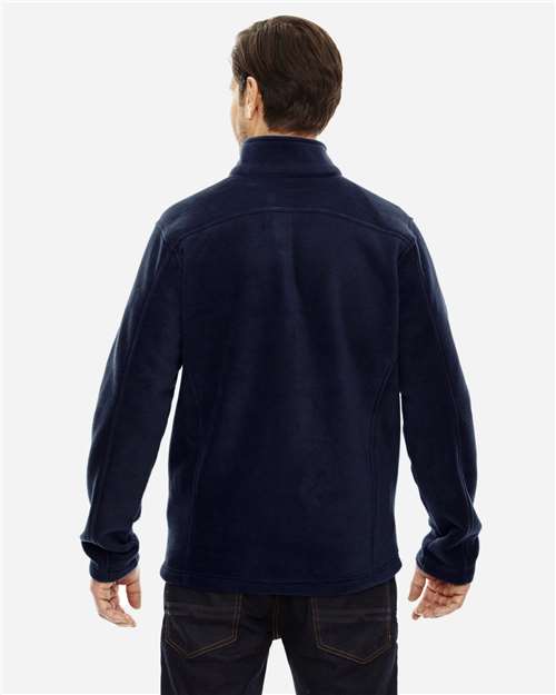 Core365 Men's Tall Journey Fleece Jacket - 88190T Classic Navy