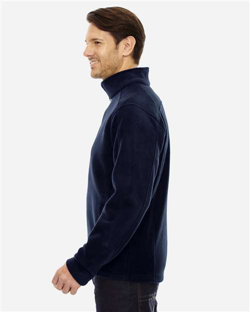 Core365 Men's Tall Journey Fleece Jacket - 88190T Classic Navy