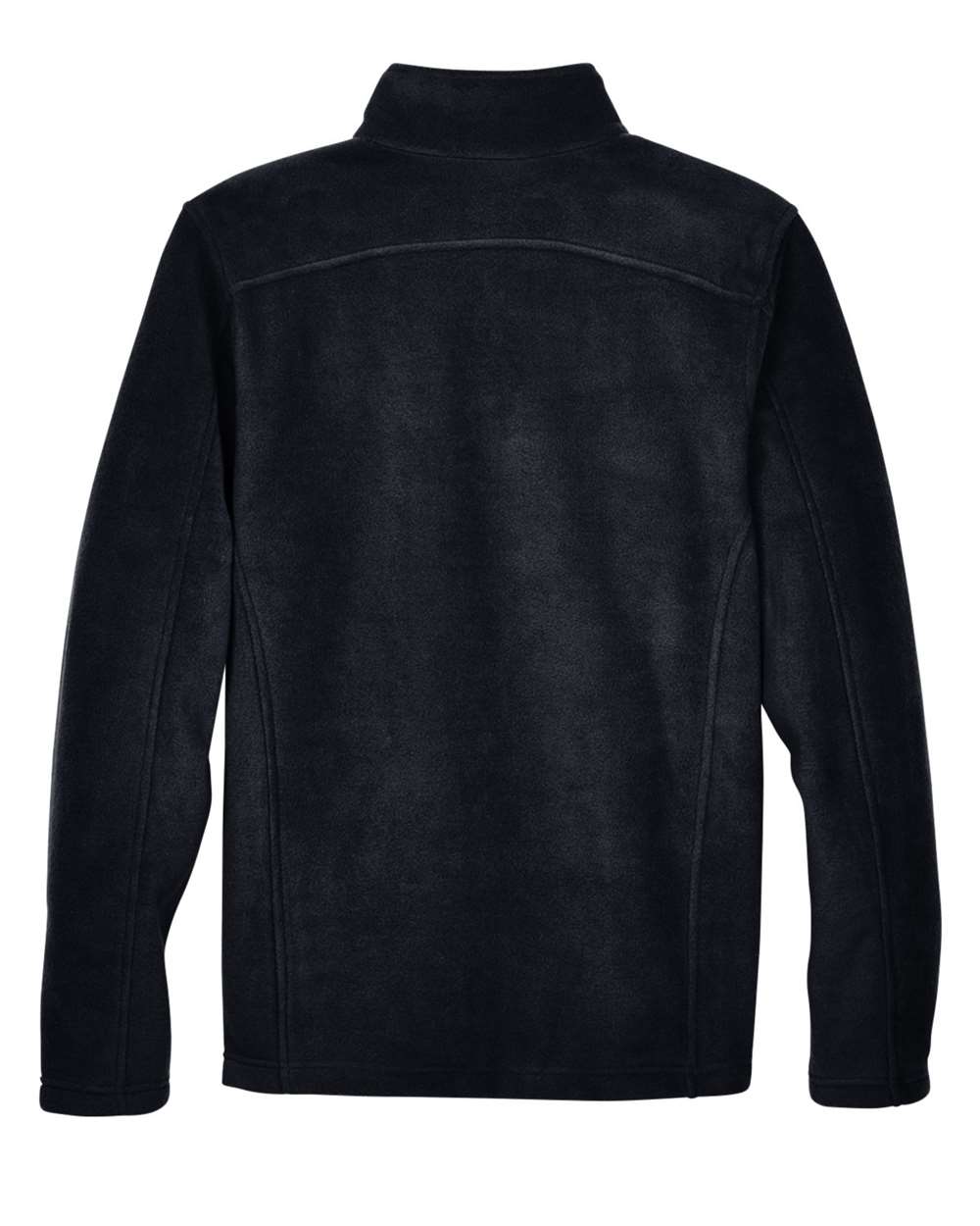 Core365 Men's Tall Journey Fleece Jacket - 88190T Black