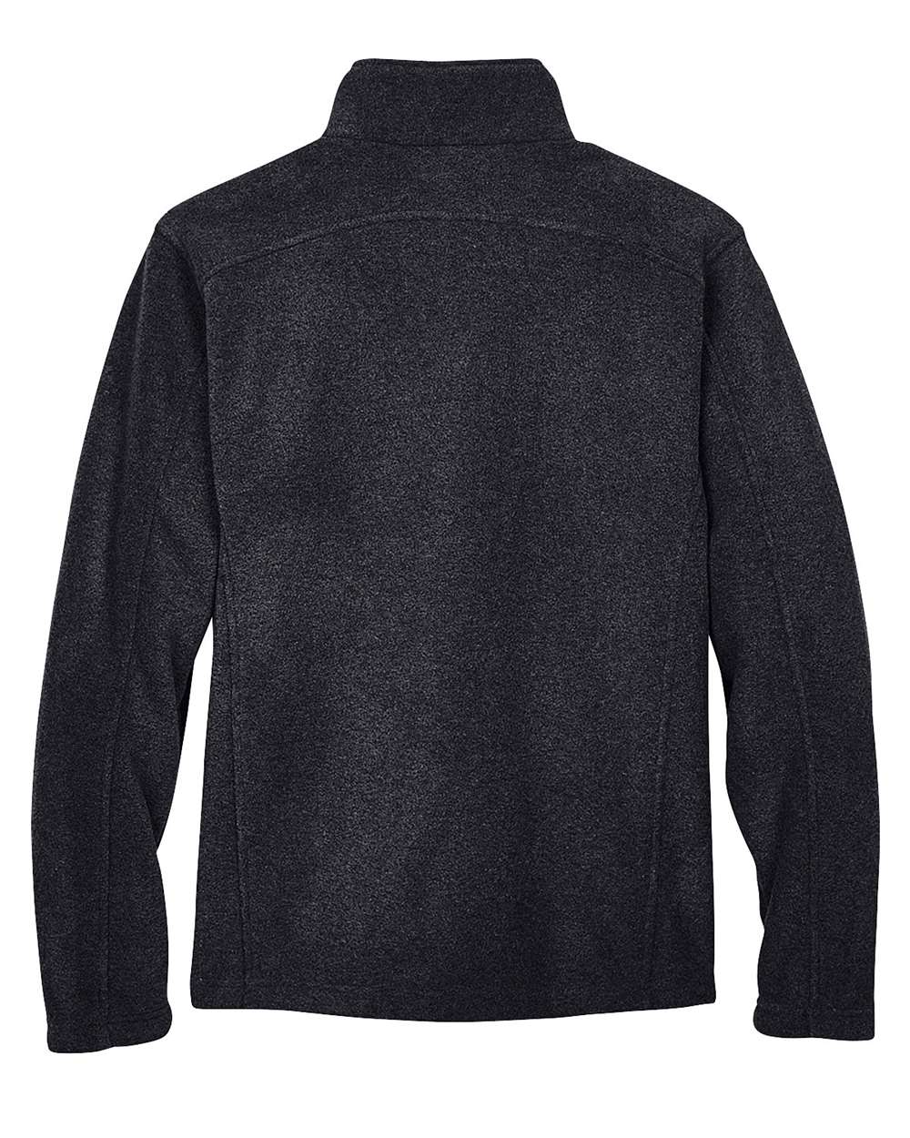 Core365 Men's Tall Journey Fleece Jacket - 88190T Heather Charcoal