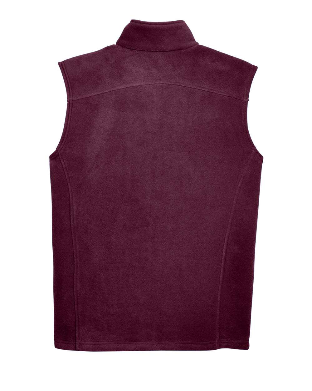 Core365 Men's Journey Fleece Vest - 88191 Burgundy