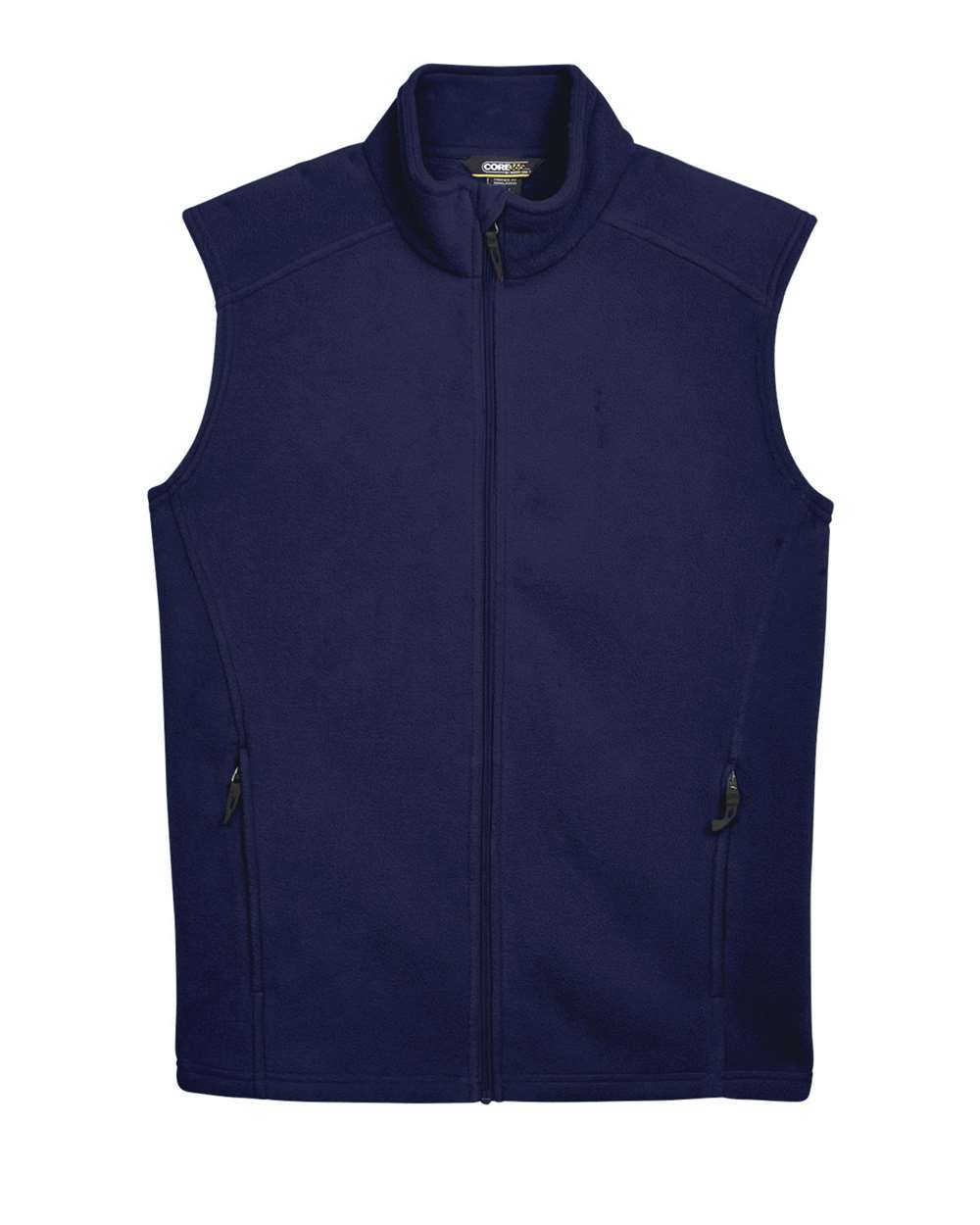 Core365 Men's Journey Fleece Vest - 88191 Classic Navy