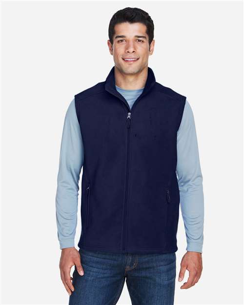 Core365 Men's Journey Fleece Vest - 88191 Classic Navy
