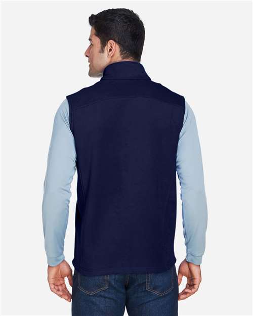 Core365 Men's Journey Fleece Vest - 88191 Classic Navy