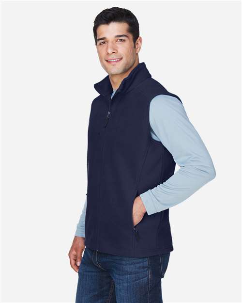 Core365 Men's Journey Fleece Vest - 88191 Classic Navy