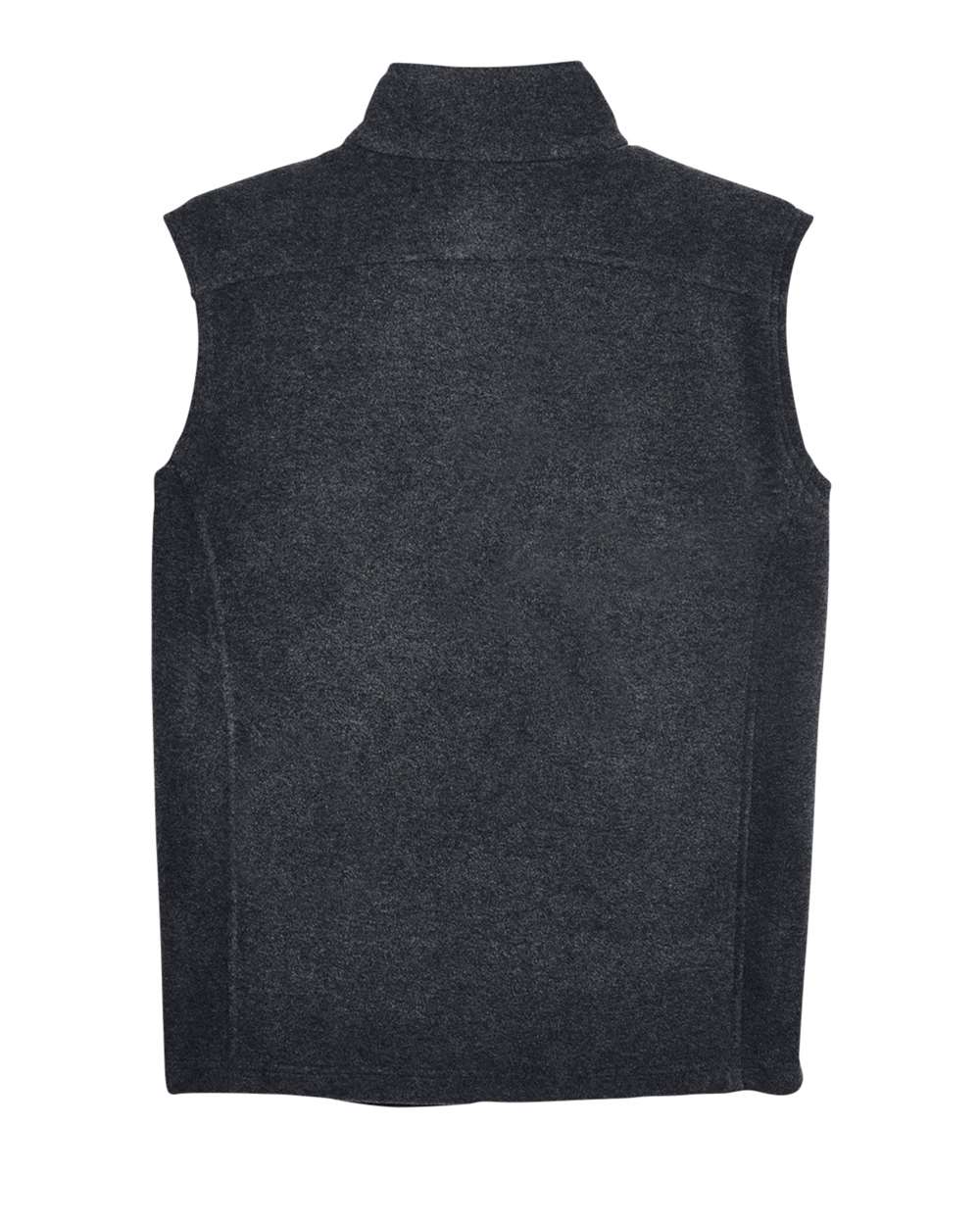 Core365 Men's Journey Fleece Vest - 88191 Heather Charcoal