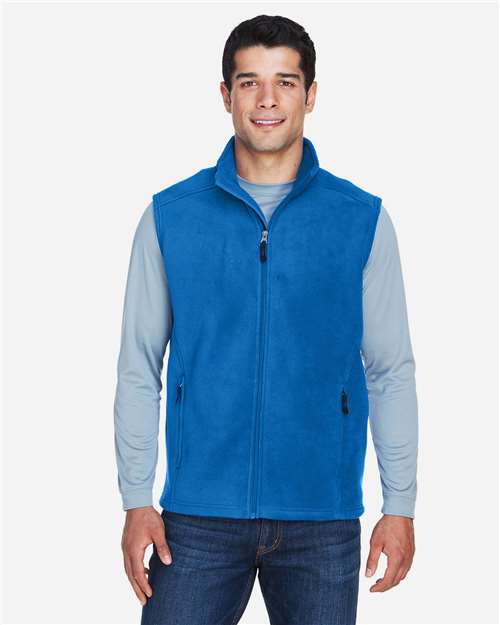 Core365 Men's Journey Fleece Vest - 88191 True Royal