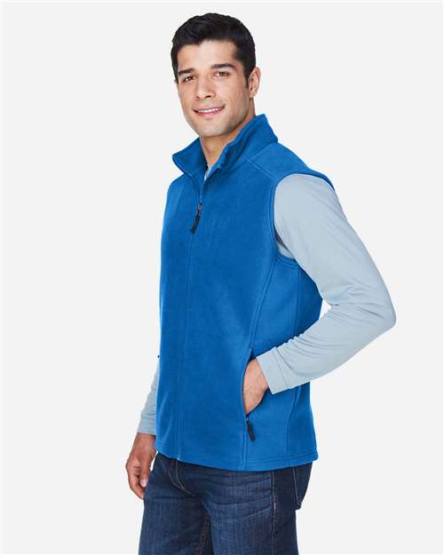 Core365 Men's Journey Fleece Vest - 88191 True Royal