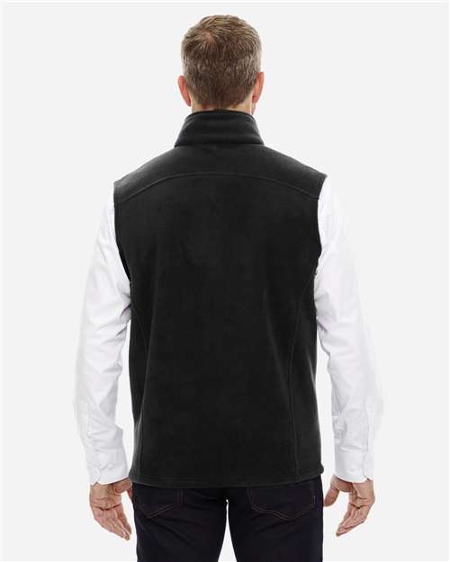 Core365 Men's Tall Journey Fleece Vest - 88191T Black