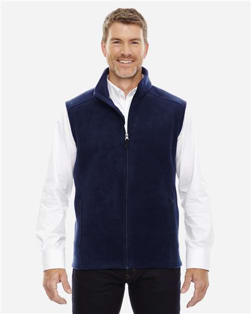 Core365 Men's Tall Journey Fleece Vest - 88191T Classic Navy