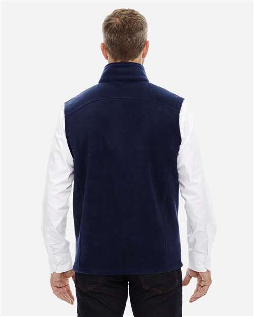 Core365 Men's Tall Journey Fleece Vest - 88191T Classic Navy