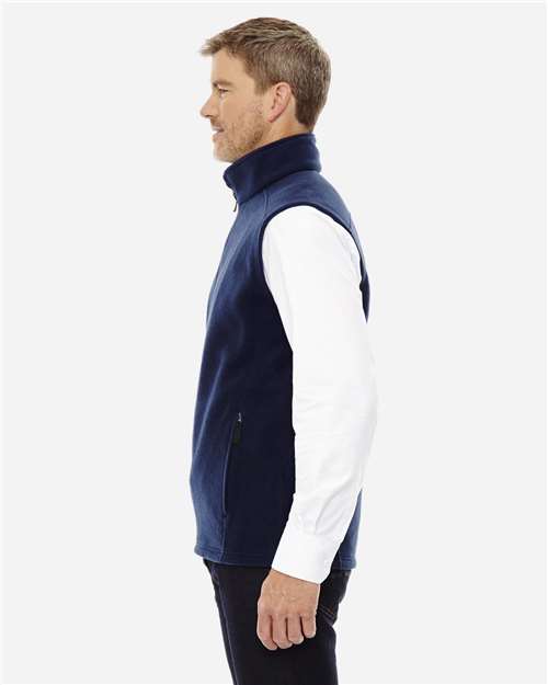 Core365 Men's Tall Journey Fleece Vest - 88191T Classic Navy